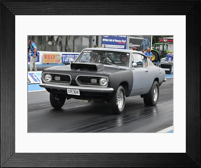 Framed Print : CZ2_9496 John Wilson, Plymouth Barracuda.jpg Framed Print : CZ2_9496 John Wilson, Plymouth Barracuda.jpg