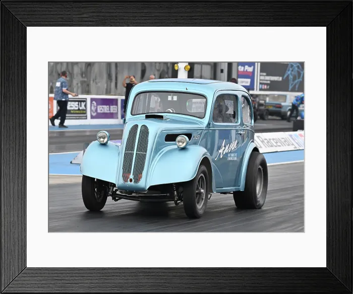 Framed Print : CZ2_9067 Gary Nash, Ford Anglia.jpg Framed Print : CZ2_9067 Gary Nash, Ford Anglia.jpg