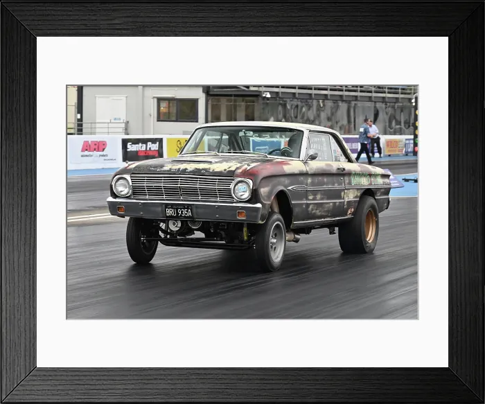 Framed Print : CZ2_9078 Patrick Hobbs, Ford Falcon, Bandito Bird.jpg Framed Print : CZ2_9078 Patrick Hobbs, Ford Falcon, Bandito Bird.jpg