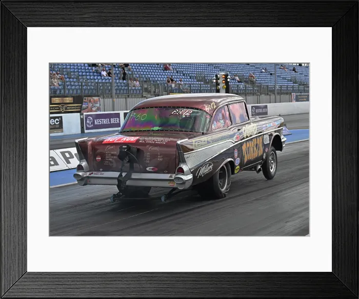 Framed Print : CZ3_0403 Steve Matthews, 57 Chevy, Honky Tonkin.jpg Framed Print : CZ3_0403 Steve Matthews, 57 Chevy, Honky Tonkin.jpg