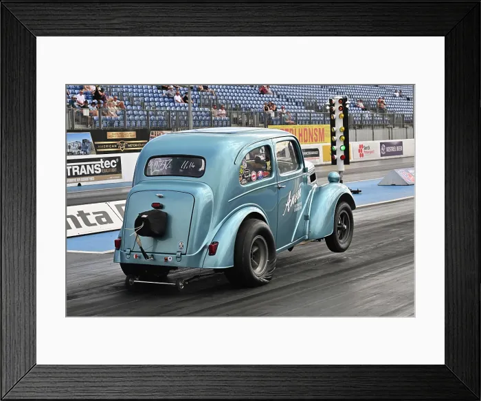 Framed Print : CZ3_0406 Gary Nash, Ford Anglia.jpg Framed Print : CZ3_0406 Gary Nash, Ford Anglia.jpg