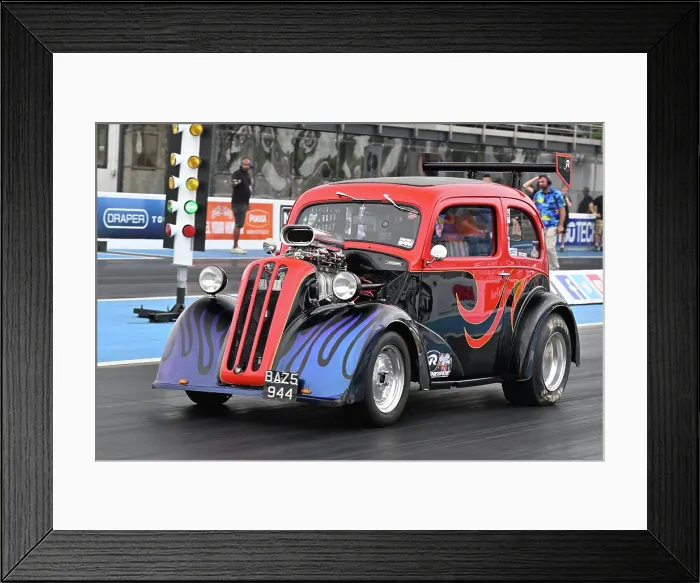 Framed Print : CZ2_9110 Barry Woodford, Ford Popular.jpg