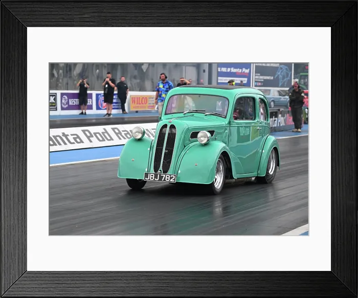 Framed Print : CZ2_9113 Nigel Green, Ford Anglia.jpg