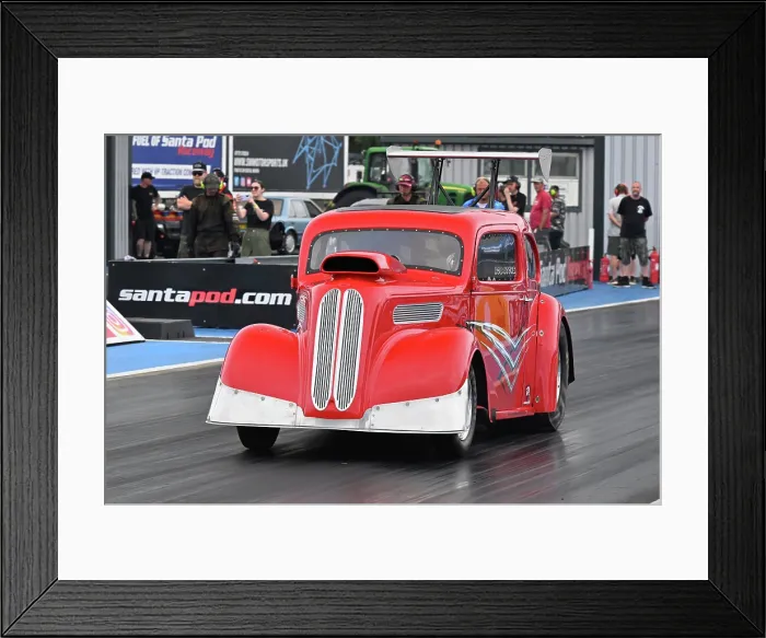 Framed Print : CZ2_9120 Rob Stone, Ford Popular, Head Rush.jpg Framed Print : CZ2_9120 Rob Stone, Ford Popular, Head Rush.jpg
