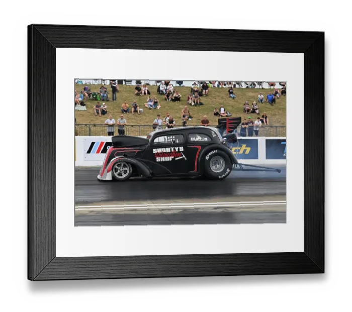 Framed Print : CZ2_9121 Jedd Guy, Ford Popular, Shorty's Hotrod.jpg Framed Print : CZ2_9121 Jedd Guy, Ford Popular, Shorty's Hotrod.jpg