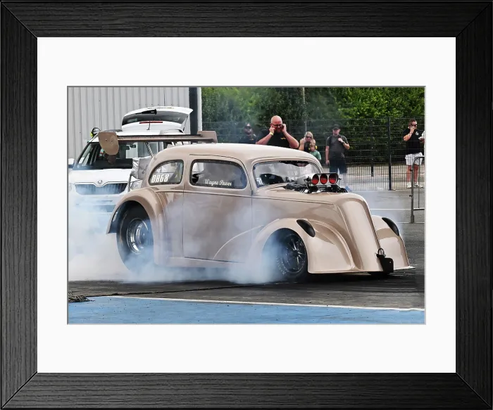 Framed Print : CZ2_9925 Wayne Power, Ford Popular, Stressed Out 2.jpg Framed Print : CZ2_9925 Wayne Power, Ford Popular, Stressed Out 2.jpg