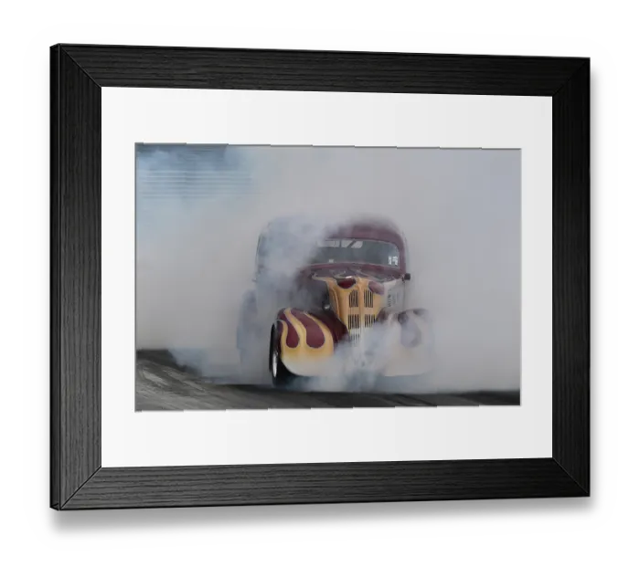 Framed Print : CZ2_9955 Ben Kennedy, Ford Popular, Relentless.jpg Framed Print : CZ2_9955 Ben Kennedy, Ford Popular, Relentless.jpg