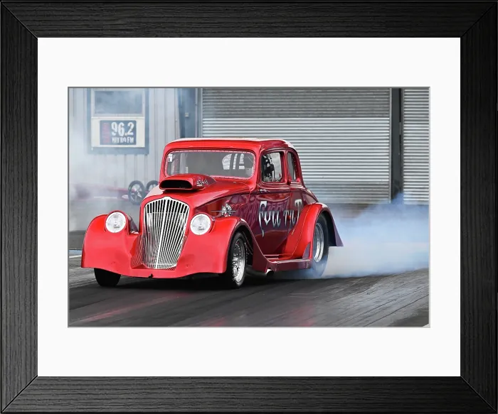Framed Print : CZ2_9127 John Dalrymple, Willys Truck, Full Tilt.jpg Framed Print : CZ2_9127 John Dalrymple, Willys Truck, Full Tilt.jpg