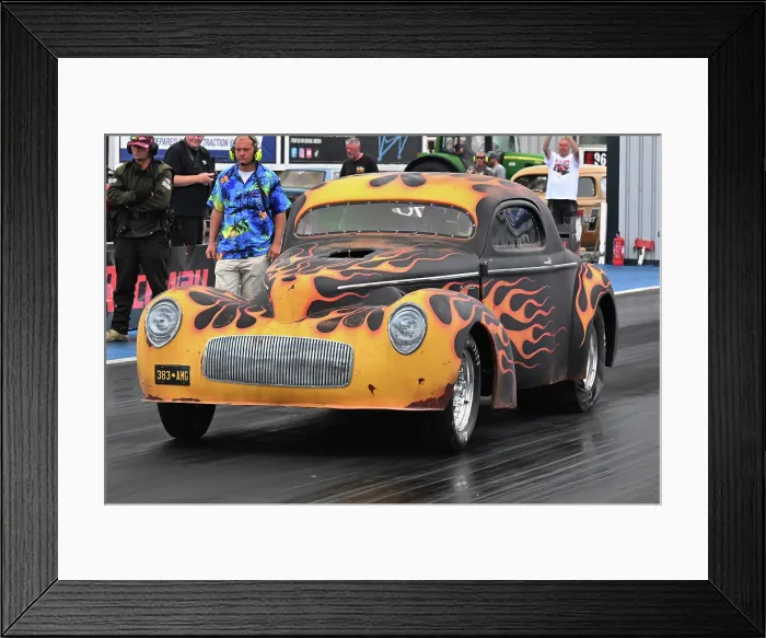 Framed Print : CZ2_9134 Daniel Bates, Willys Coupe.jpg