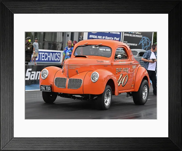 Framed Print : CZ2_9136 Steven Roberts, Willys Coupe, Flat-Pack 40.jpg Framed Print : CZ2_9136 Steven Roberts, Willys Coupe, Flat-Pack 40.jpg