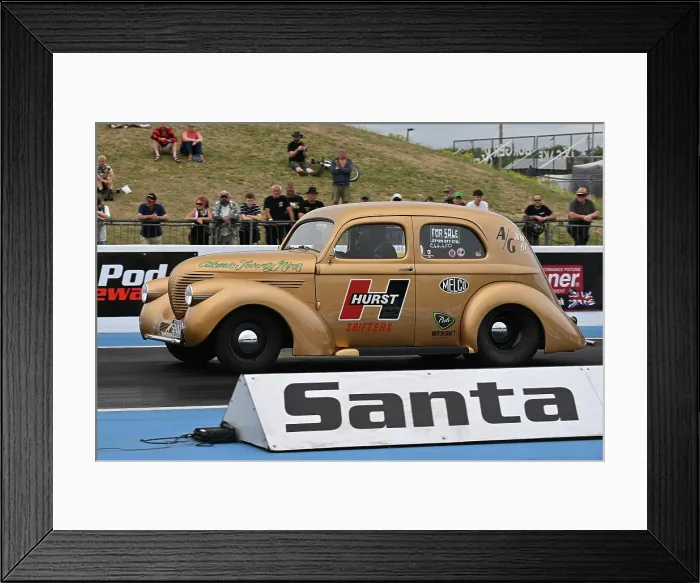 Framed Print : CZ2_9137 Alan Rimell, Willys Sedan, Atomic Sixty Nine.jpg Framed Print : CZ2_9137 Alan Rimell, Willys Sedan, Atomic Sixty Nine.jpg