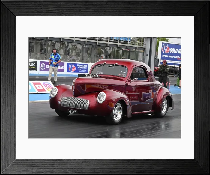 Framed Print : CZ2_9140 Andy Crockett, Willys Coupe.jpg Framed Print : CZ2_9140 Andy Crockett, Willys Coupe.jpg