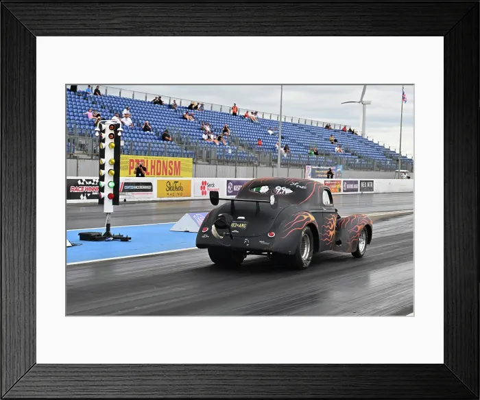 Framed Print : CZ2_9919 Daniel Bates, Willys Coupe.jpg Framed Print : CZ2_9919 Daniel Bates, Willys Coupe.jpg
