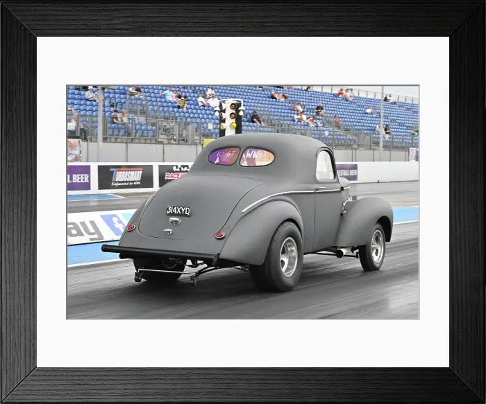 Framed Print : CZ2_9924 Dave Wheatley, Willys Coupe.jpg Framed Print : CZ2_9924 Dave Wheatley, Willys Coupe.jpg