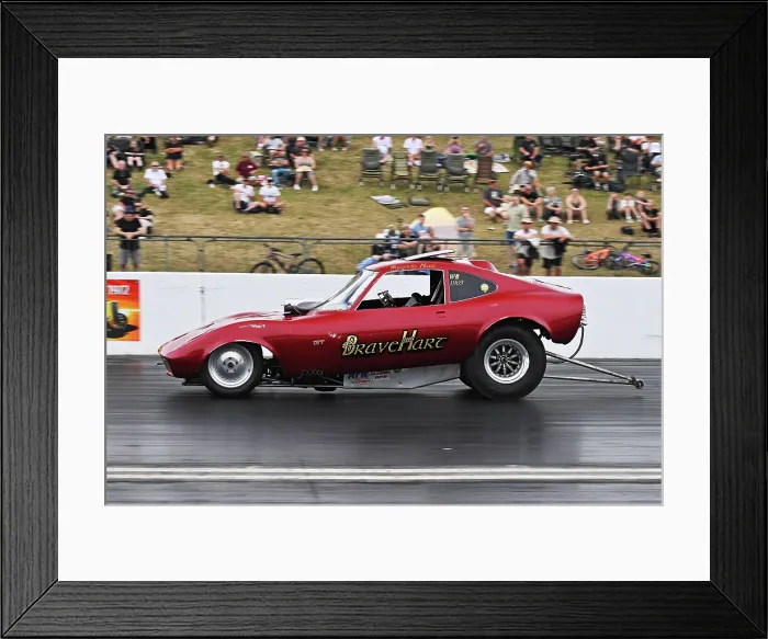 Framed Print : CZ2_9269 Ruaridh Hart, GT Funny Car, BraveHart.jpg Framed Print : CZ2_9269 Ruaridh Hart, GT Funny Car, BraveHart.jpg
