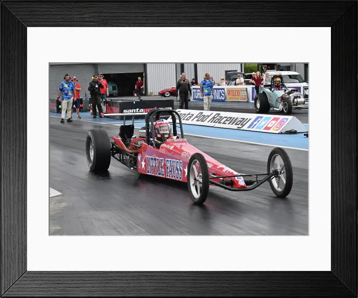 Framed Print : CZ3_0023 James Auld, Dragster, Little Fauss.jpg Framed Print : CZ3_0023 James Auld, Dragster, Little Fauss.jpg