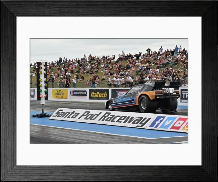 Framed Print : CZ2_9589 Ricky Gowen, Plymouth Arrow, The Cannonball.jpg Framed Print : CZ2_9589 Ricky Gowen, Plymouth Arrow, The Cannonball.jpg