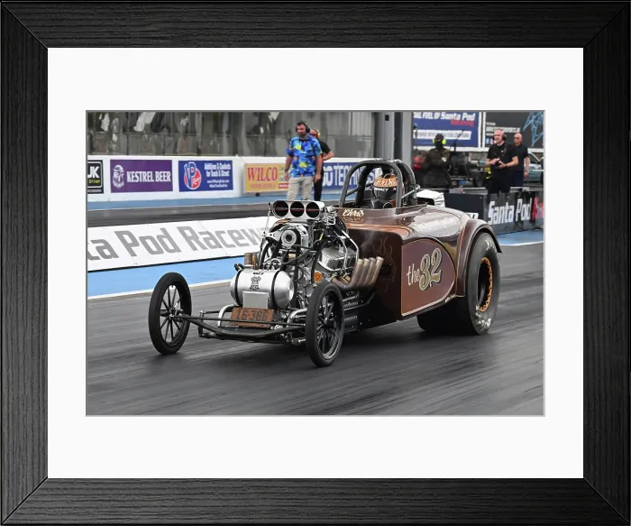 Framed Print : CZ2_9645 Christian Zulauf, Bantam Altered, The 32.jpg