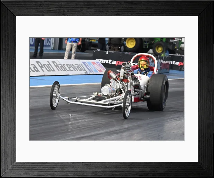 Framed Print : CZ3_0434 Gavin Meanley, slingshot dragster, The Charles Bang Special.jpg Framed Print : CZ3_0434 Gavin Meanley, slingshot dragster, The Charles Bang Special.jpg