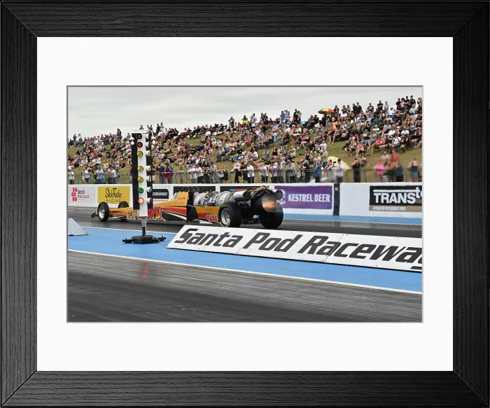 Framed Print : CZ2_9548 Julian Webb, Split Second, Jet Car.jpg Framed Print : CZ2_9548 Julian Webb, Split Second, Jet Car.jpg