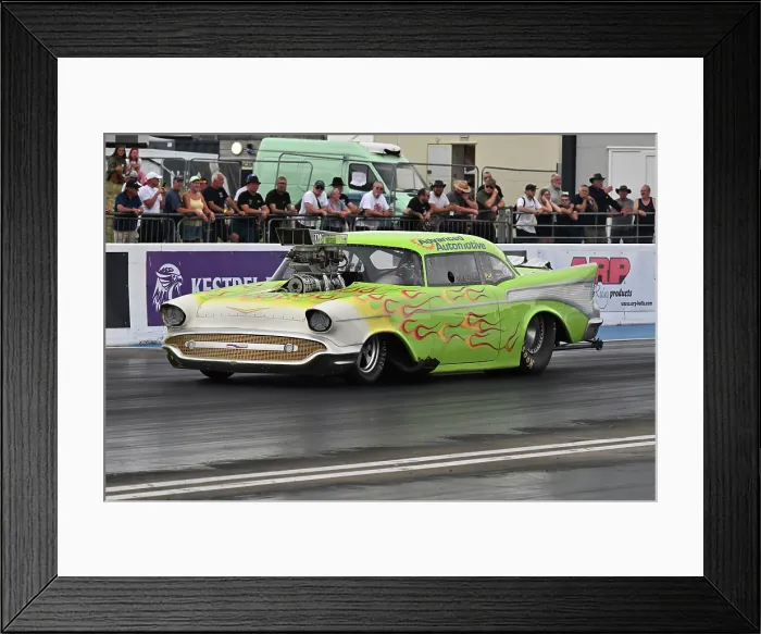 Framed Print : CZ2_9303 Luke Watts, 57 Chevy.jpg Framed Print : CZ2_9303 Luke Watts, 57 Chevy.jpg
