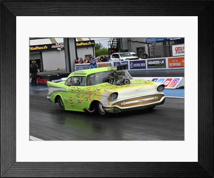 Framed Print : CZ3_0120 Luke Watts, 57 Chevy.jpg Framed Print : CZ3_0120 Luke Watts, 57 Chevy.jpg