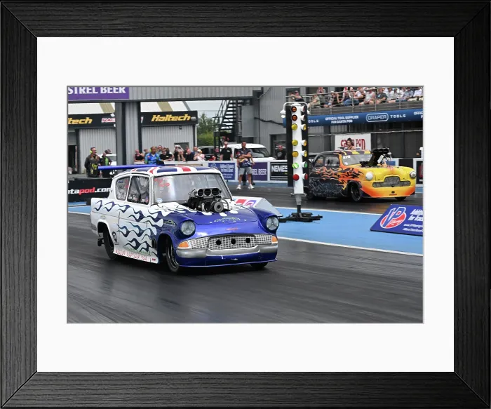 Framed Print : CZ3_0136 Paul Dale, Ford Anglia.jpg