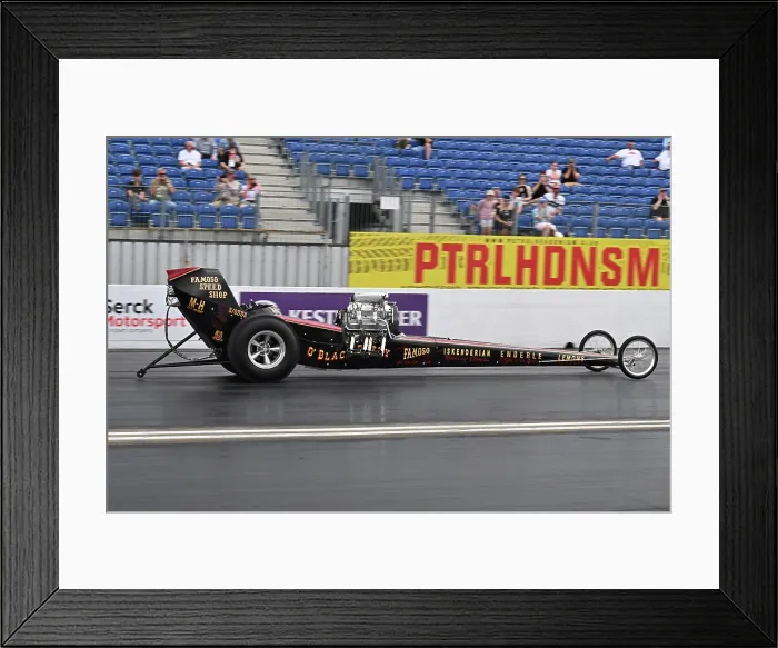 Framed Print : CZ3_0174 Brian Watson, slingshot dragster, O Black Betty.jpg Framed Print : CZ3_0174 Brian Watson, slingshot dragster, O Black Betty.jpg