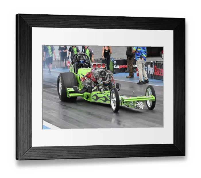 Framed Print : CZ3_0204 Mark Luton, slingshot dragster, Chariots of Fire.jpg Framed Print : CZ3_0204 Mark Luton, slingshot dragster, Chariots of Fire.jpg