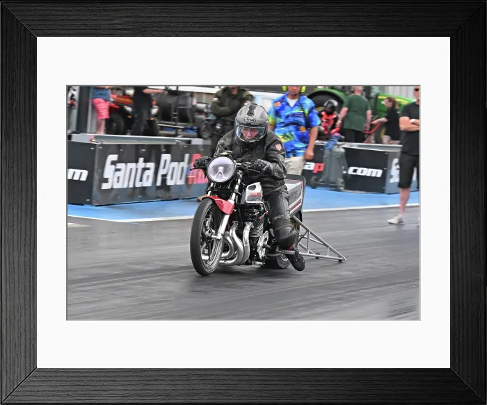 Framed Print : CZ2_9703 Steve Howe, Suzuki GS1000.jpg Framed Print : CZ2_9703 Steve Howe, Suzuki GS1000.jpg