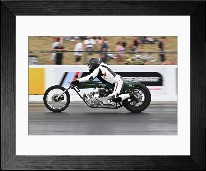 Framed Print : CZ2_9874 Matthew Owens, Triumph, Little Conquer.jpg Framed Print : CZ2_9874 Matthew Owens, Triumph, Little Conquer.jpg