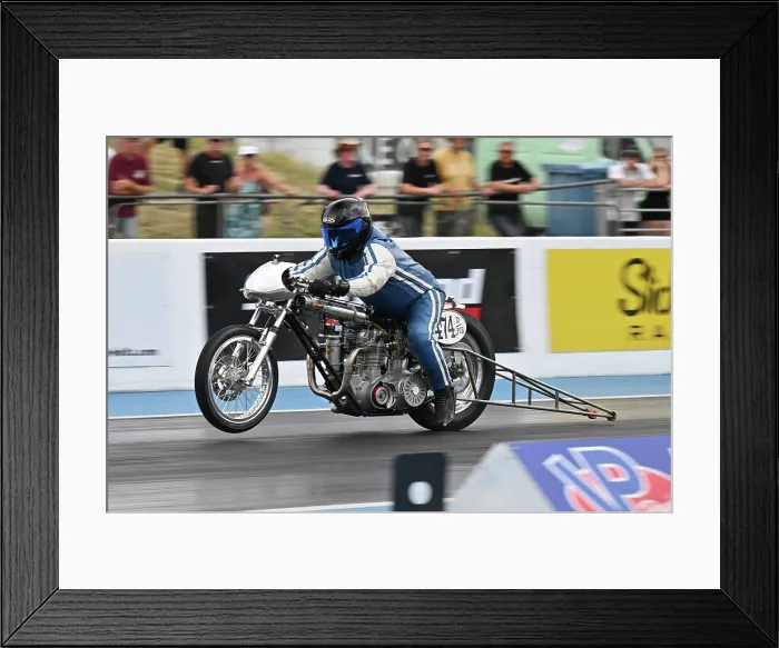 Framed Print : CZ2_9888 Ron Smith, Triumph.jpg Framed Print : CZ2_9888 Ron Smith, Triumph.jpg