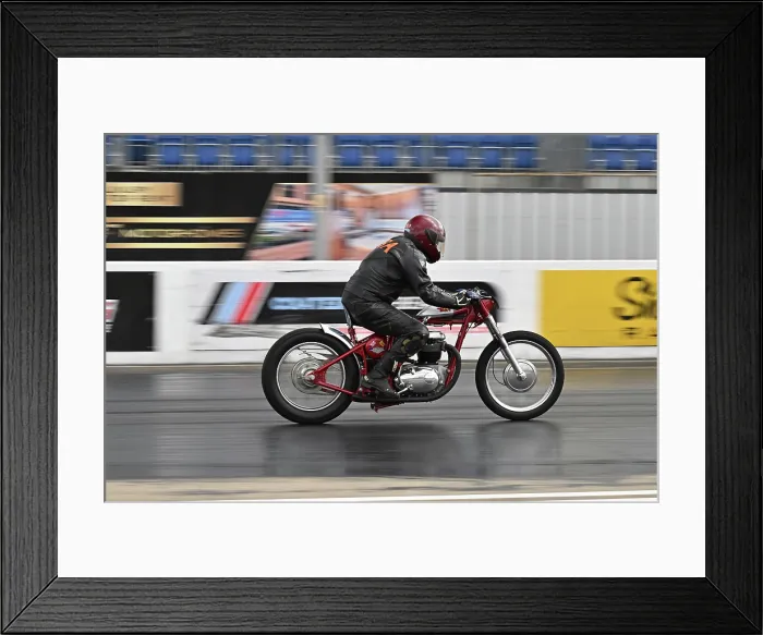 Framed Print : CZ3_0300 Tim Howell, BSA Lightning, Naomi.jpg Framed Print : CZ3_0300 Tim Howell, BSA Lightning, Naomi.jpg