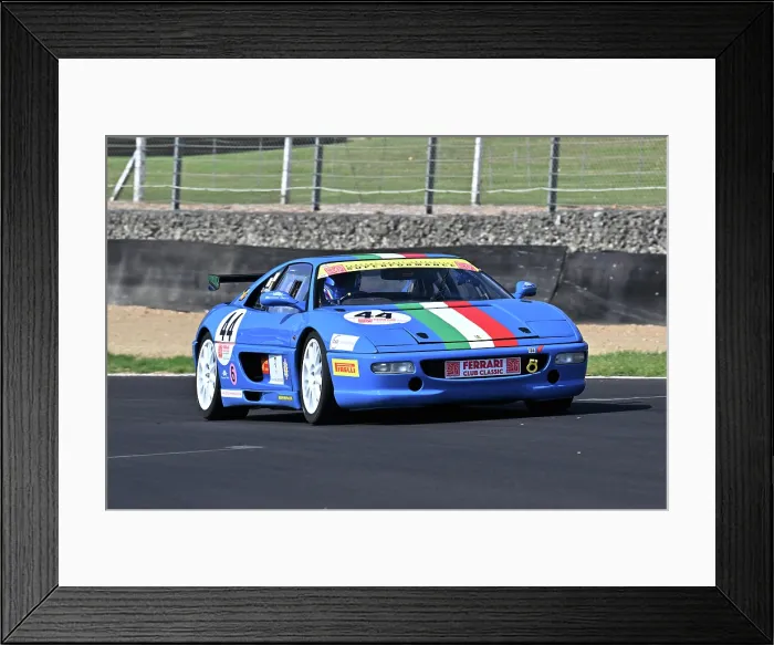 Framed Print : CZ3_5337 Chris Compton-Goddard, Ferrari F355 Challenge.jpg Framed Print : CZ3_5337 Chris Compton-Goddard, Ferrari F355 Challenge.jpg