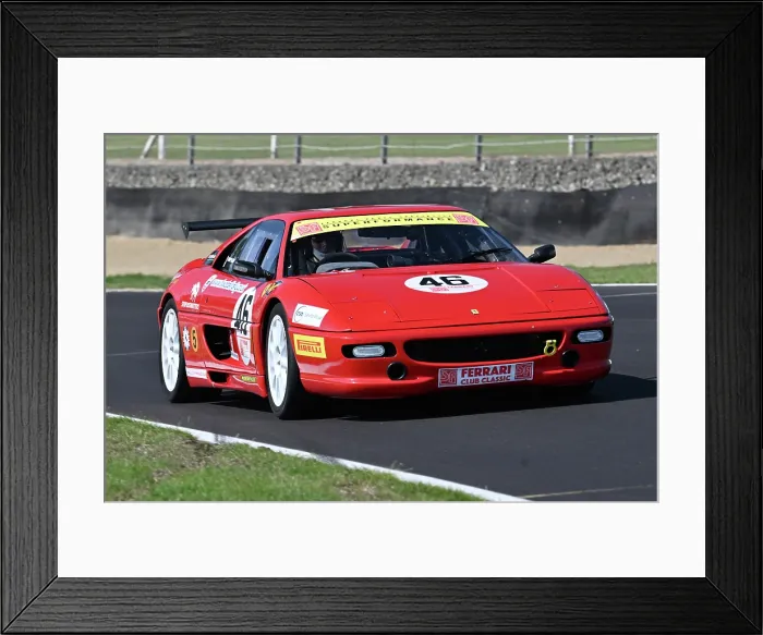 Framed Print : CZ3_5345 Tristan Simpson, Ferrari F355 Challenge.jpg Framed Print : CZ3_5345 Tristan Simpson, Ferrari F355 Challenge.jpg