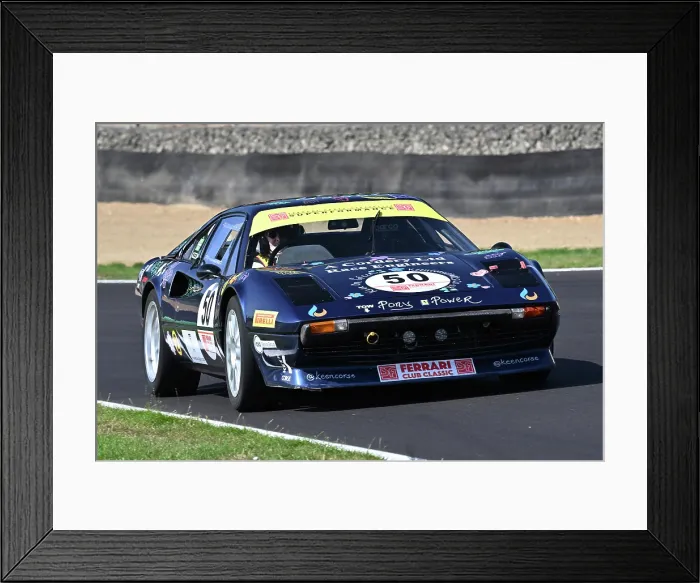 Framed Print : CZ3_5353 Jago Keen, Ferrari 308 GTB.jpg