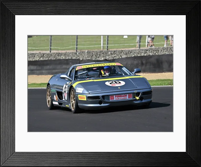 Framed Print : CZ3_5357 Colin Sowter, Ferrari F355 Spyder.jpg Framed Print : CZ3_5357 Colin Sowter, Ferrari F355 Spyder.jpg