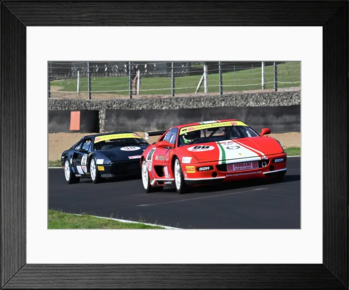 Framed Print : CZ3_5369 Wayne Harris, Ferrari F355 Challenge.jpg Framed Print : CZ3_5369 Wayne Harris, Ferrari F355 Challenge.jpg