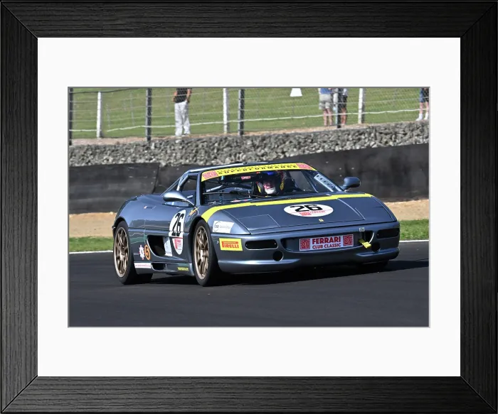 Framed Print : CZ3_5370 Colin Sowter, Ferrari F355 Spyder.jpg