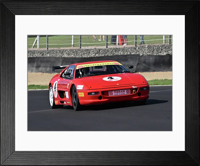 Framed Print : CZ3_5387 Tim Mogridge, Ferrari F355 Challenge.jpg Framed Print : CZ3_5387 Tim Mogridge, Ferrari F355 Challenge.jpg