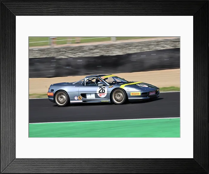 Framed Print : CZ3_5397 Colin Sowter, Ferrari F355 Spyder.jpg