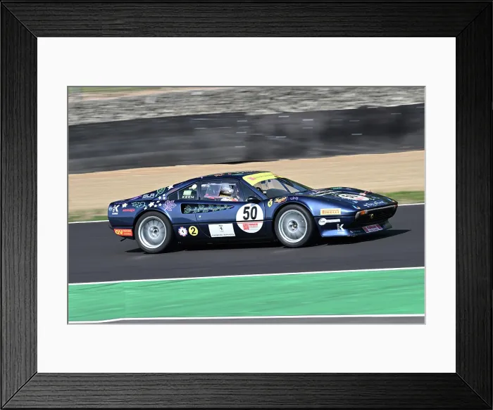Framed Print : CZ3_5406 Jago Keen, Ferrari 308 GTB.jpg