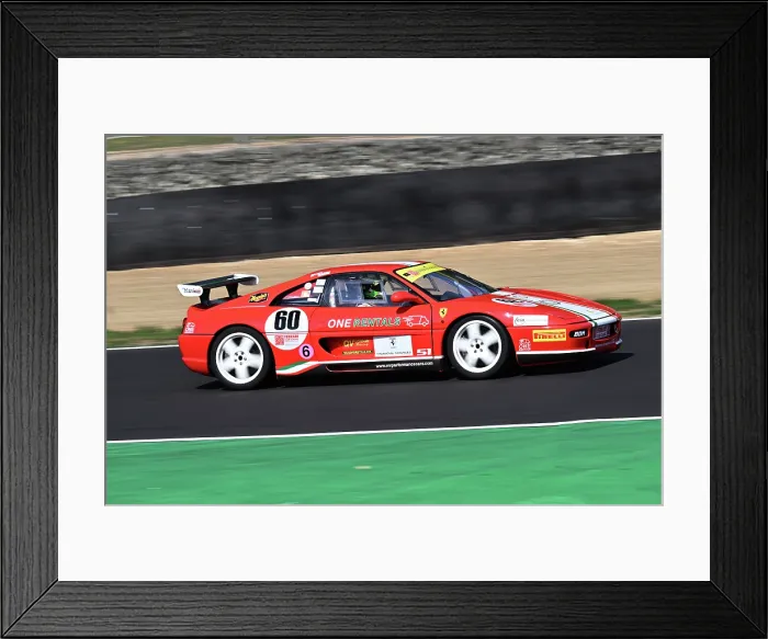 Framed Print : CZ3_5427 Wayne Harris, Ferrari F355 Challenge.jpg Framed Print : CZ3_5427 Wayne Harris, Ferrari F355 Challenge.jpg