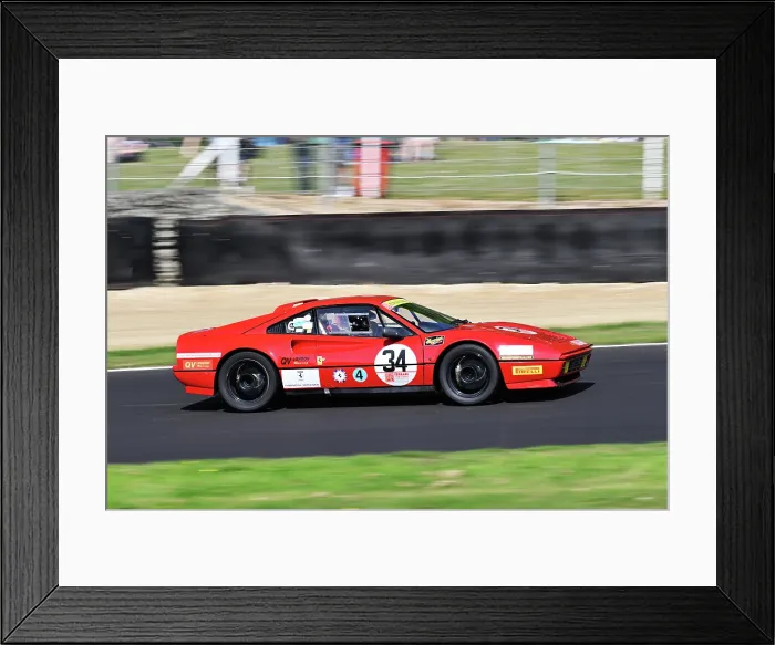 Framed Print : CZ3_5474 Gary Culver, Ferrari 328 GTB.jpg Framed Print : CZ3_5474 Gary Culver, Ferrari 328 GTB.jpg