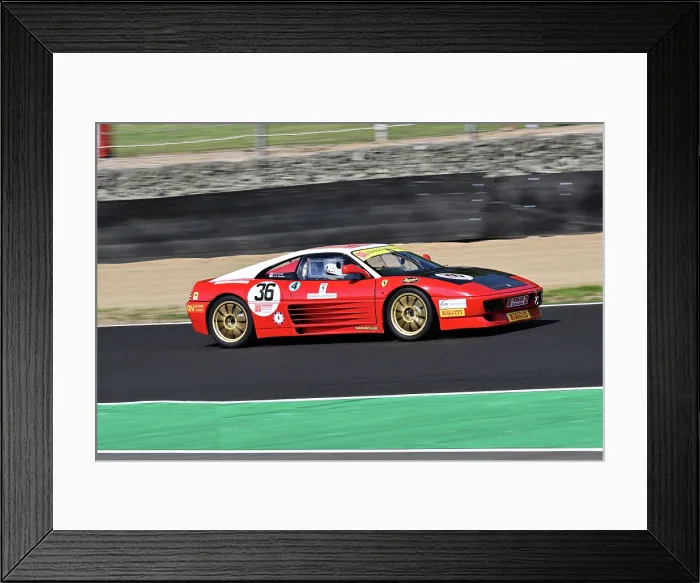 Framed Print : CZ3_5518 Lewis Sharman, Ferrari 348 Challenge.jpg Framed Print : CZ3_5518 Lewis Sharman, Ferrari 348 Challenge.jpg