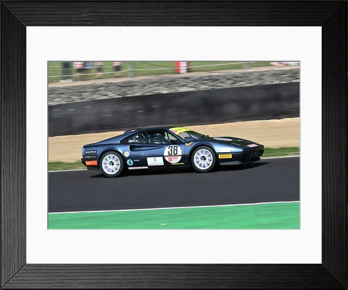 Framed Print : CZ3_5528 Charlie Ugo, Ferrari 328 GTB.jpg