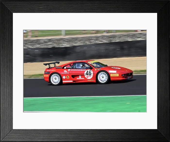 Framed Print : CZ3_5616 Tristan Simpson, Ferrari F355 Challenge.jpg Framed Print : CZ3_5616 Tristan Simpson, Ferrari F355 Challenge.jpg