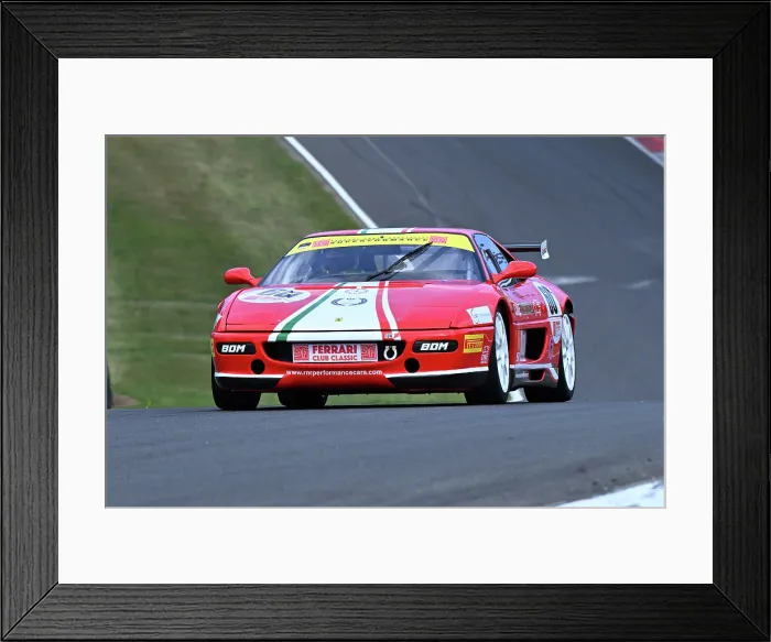 Framed Print : CZ3_5720 Wayne Harris, Ferrari F355 Challenge.jpg Framed Print : CZ3_5720 Wayne Harris, Ferrari F355 Challenge.jpg