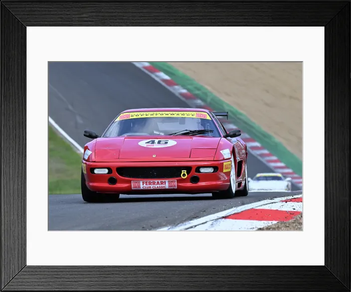 Framed Print : CZ3_5721 Tristan Simpson, Ferrari F355 Challenge.jpg