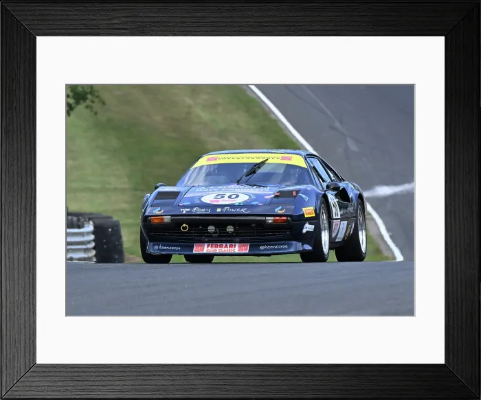 Framed Print : CZ3_5727 Jago Keen, Ferrari 308 GTB.jpg